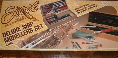 Deluxe Ship Modelers Tool Set (Excel) - Hobby Tools