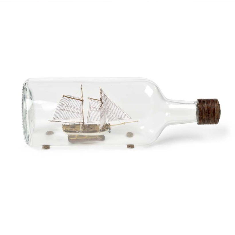 Hannah Ship in a Bottle Kit - Amati
