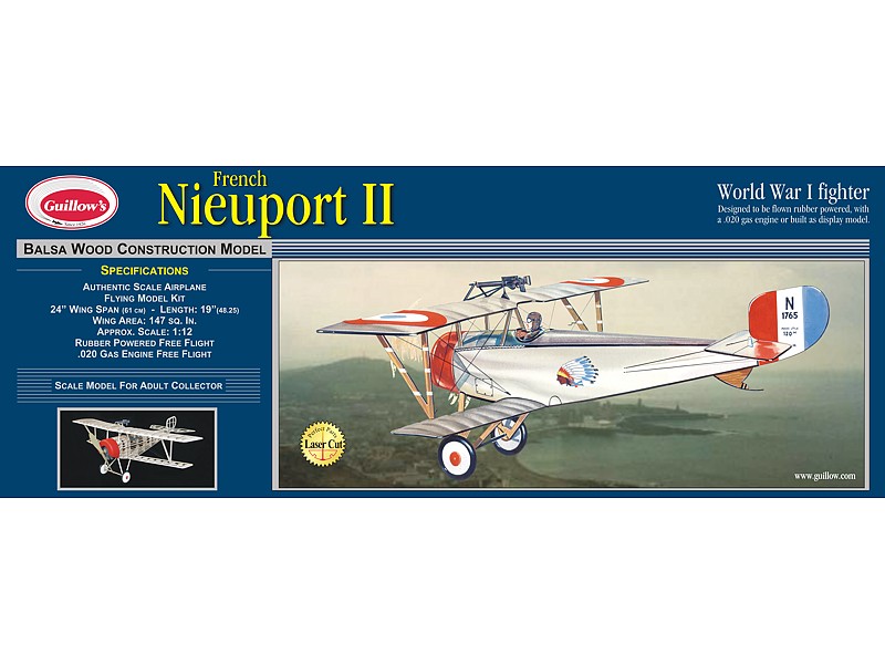 Nieuport II (Guillows 1:12)