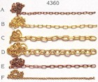 Amati Brass Chain (1mm, AM4360/02)