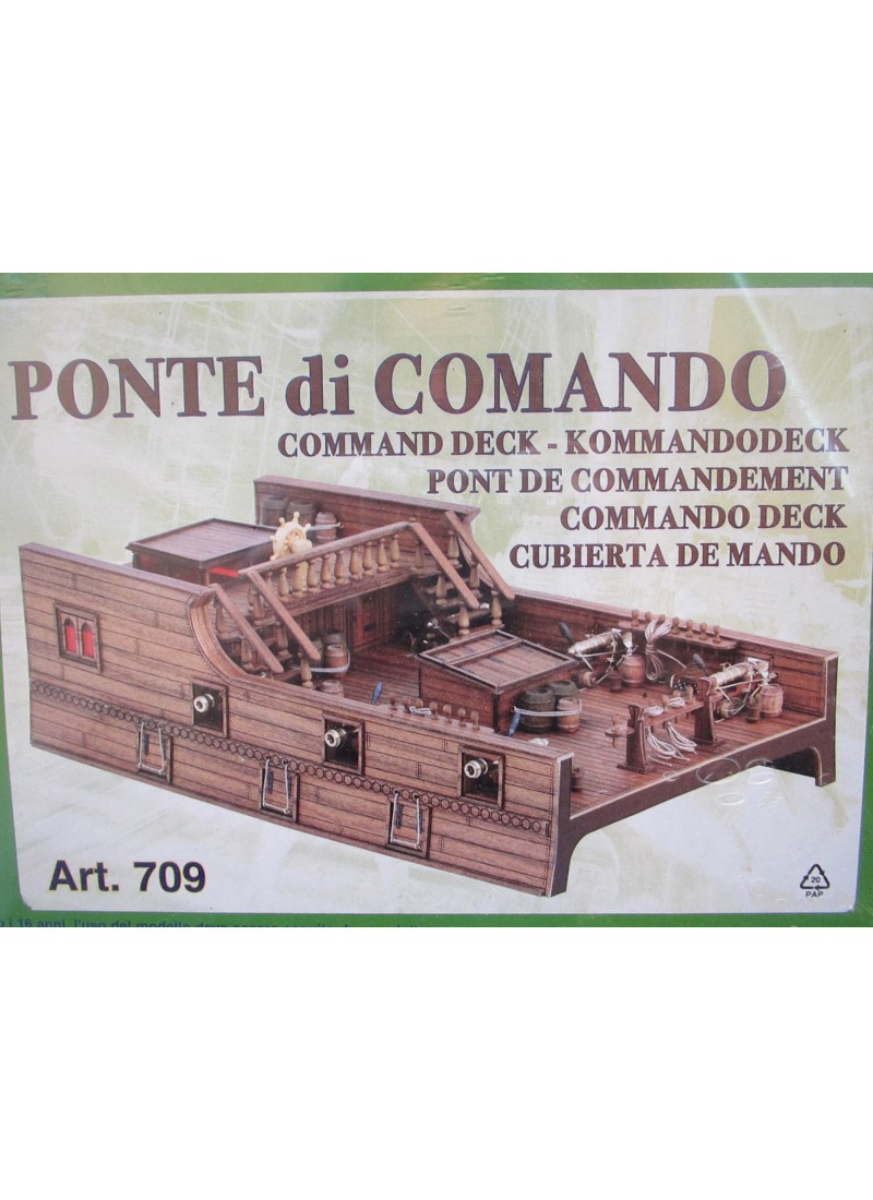 Command Deck Deluxe (Mantua, 1/54)