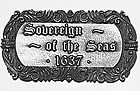 Sovereign of the Seas Nameplate (AM5621/02S)