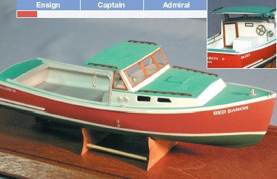 Red Baron Lobster Boat (BlueJacket 1:32)