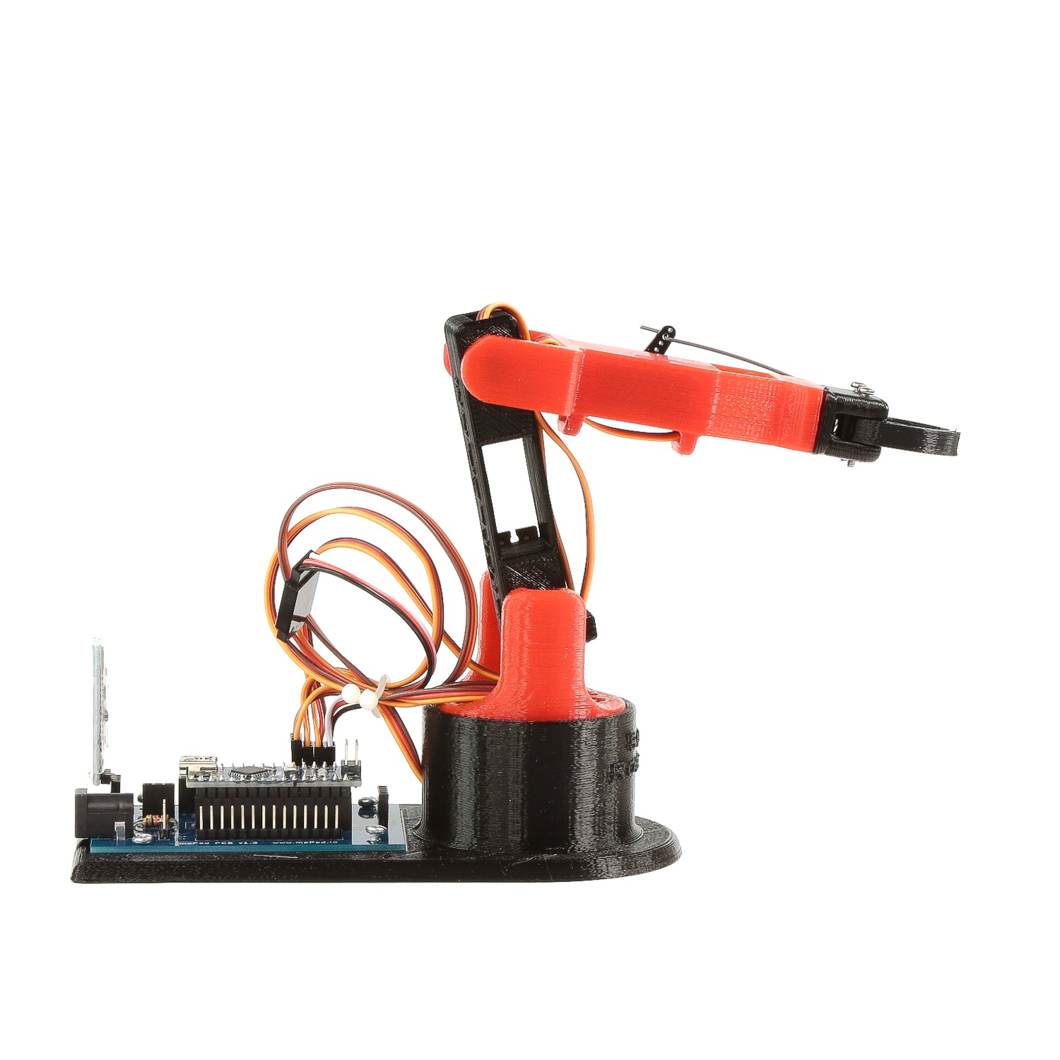 arduino robotic arm using arm kit