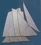 Amati Bragozzo Sails Set AM5618 - 27 include pre printed, requires cutting out, sewing. Buy Bragozzo Model Ship Building Tools