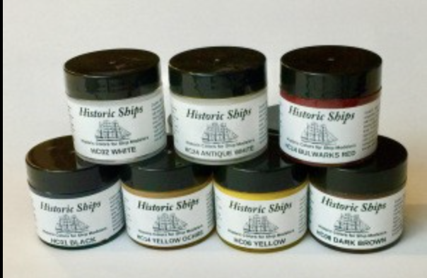 Primer for Acrylic Paint (HC00) - Historic Ships Paints - Paint and  Adhesives