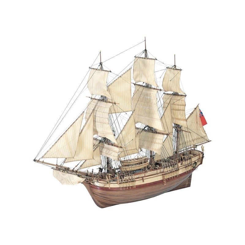 HMS Bounty (Artesania Latina, 1:48)