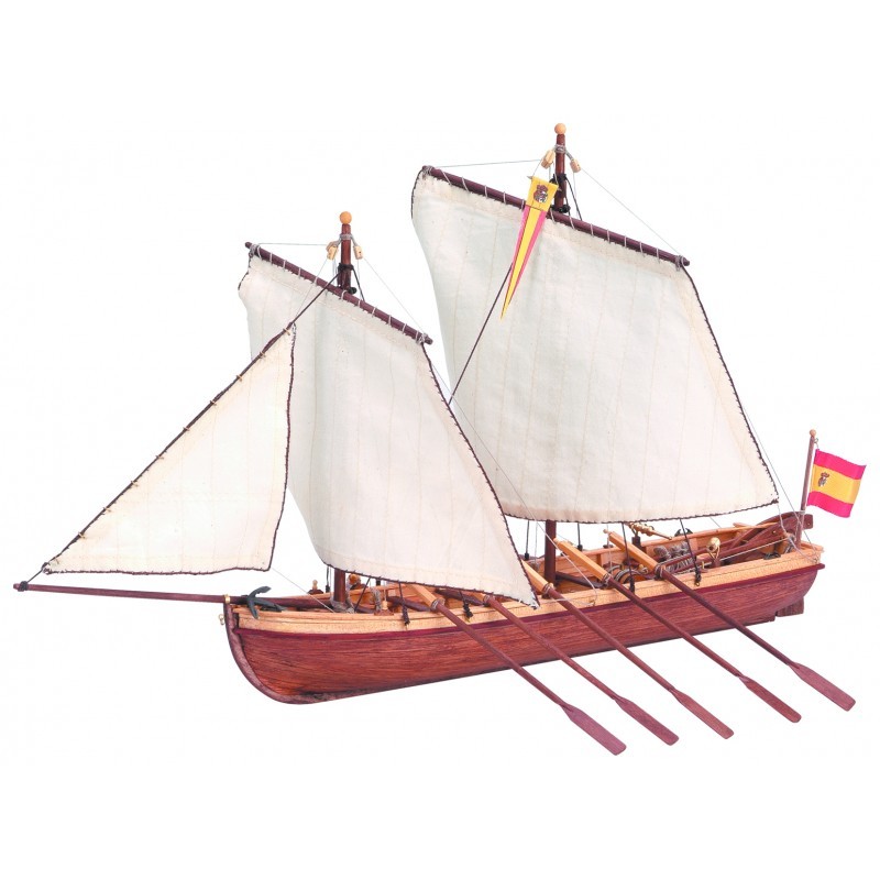 Santisima Trinidad Boat (Artesania Latina 1:50)